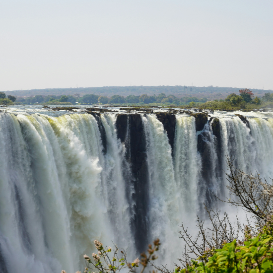 Cataratas Victoria en Sudáfrica