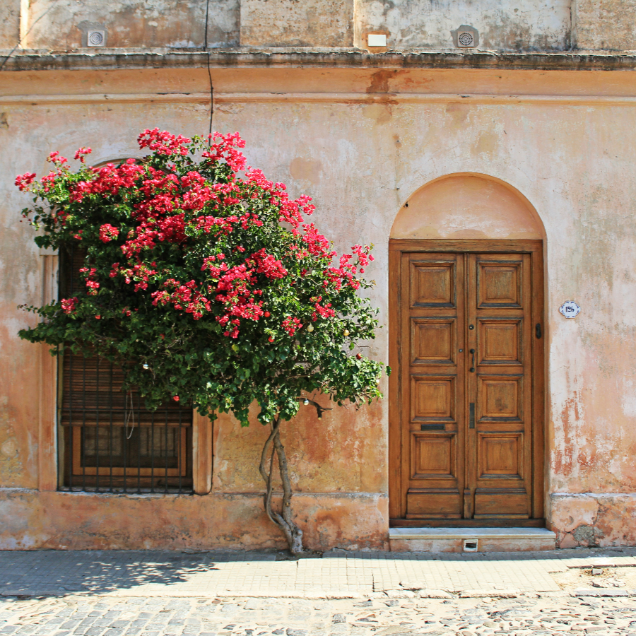 Colonia del Sacramento en Uruguay