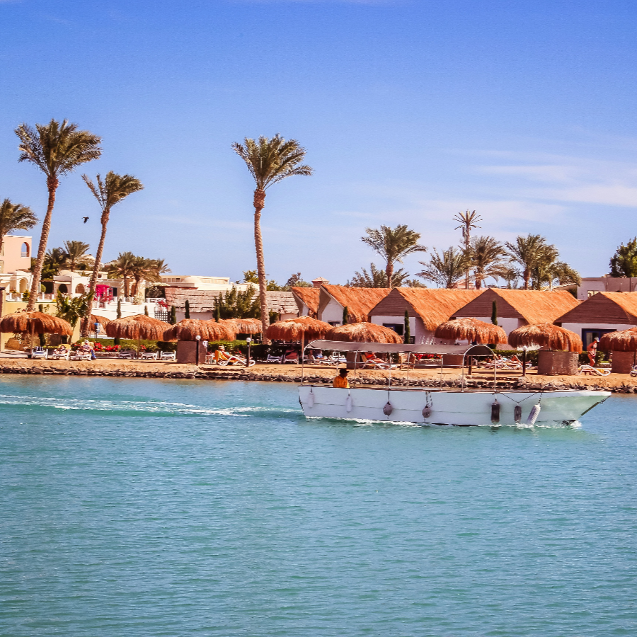 Hurghada en Egipto