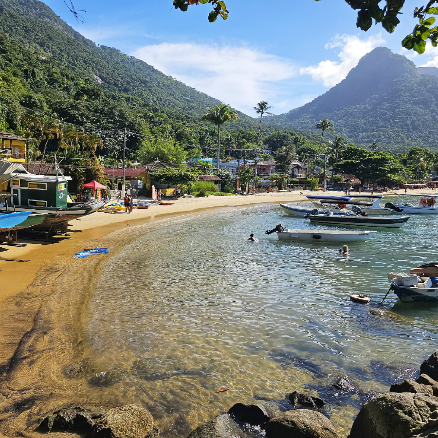 Ilha Grande en Brasil