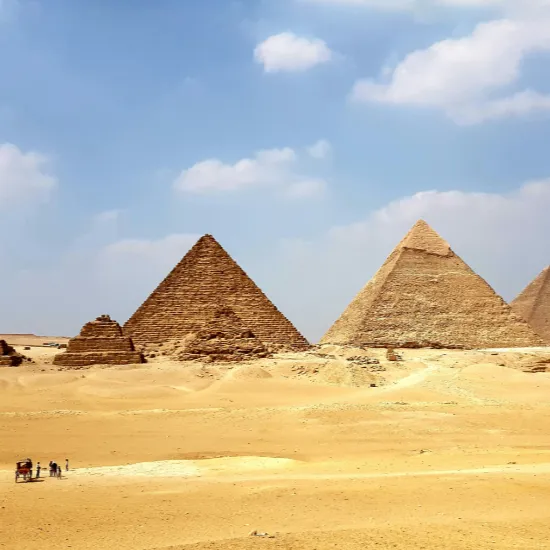 Itinerario viaje a Egipto