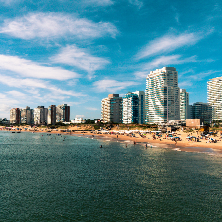 Punta del Este en Uruguay