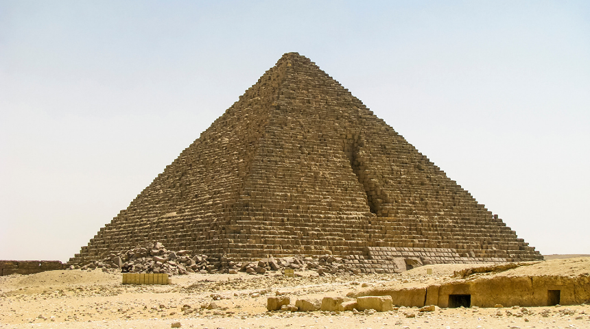 visitar las pirámides de Giza