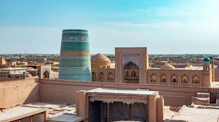 Que ver en Uzbekistán - Khiva